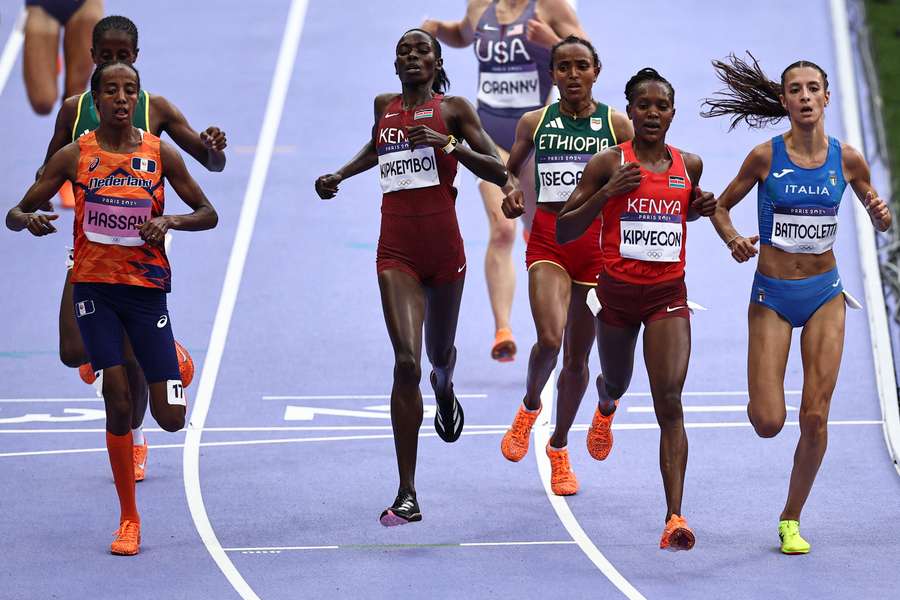 Hassan is door naar de finale van de 5000 meter