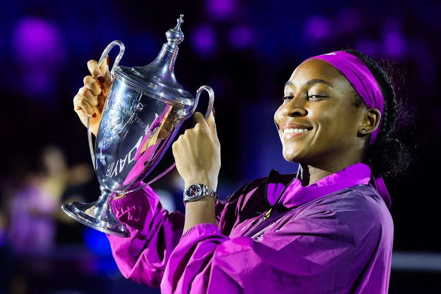 Coco Gauff es la campeona defensoras tras derrotar a Zheng Qinwen en la edición anterior Coco Gauff es la campeona defensoras tras derrotar a Zheng Qinwen en la edición anterior