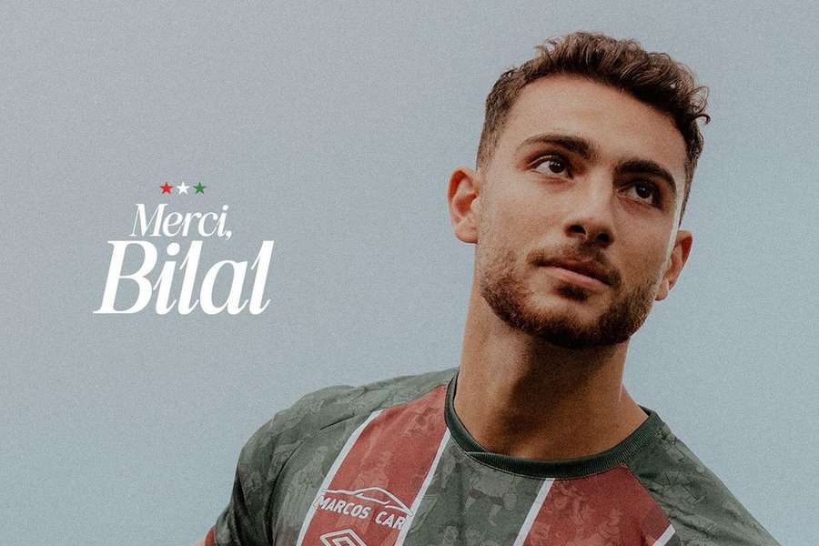 Bilal Mazhar já jogou pelo Lamia