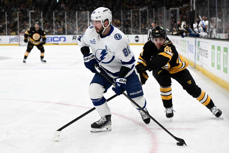 Schnell wie der Blitz: Nikita Kucherov