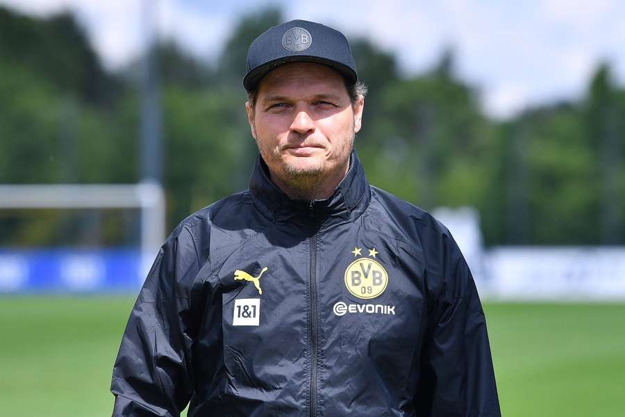 Terzic, técnico do Borussia Dortmund
