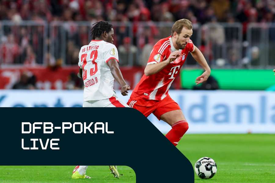DFB Pokal LIVE: Viertelfinale zwischen Bayern und RB Leipzig