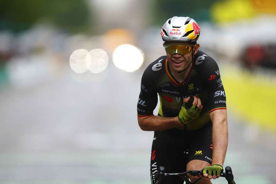 Wout van Aert conquistou a prata na prova de estrada dos Jogos Olímpicos de Tóquio