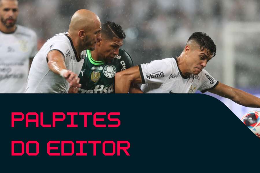 Dérbi entre Palmeiras e Corinthians é uma das atrações da rodada