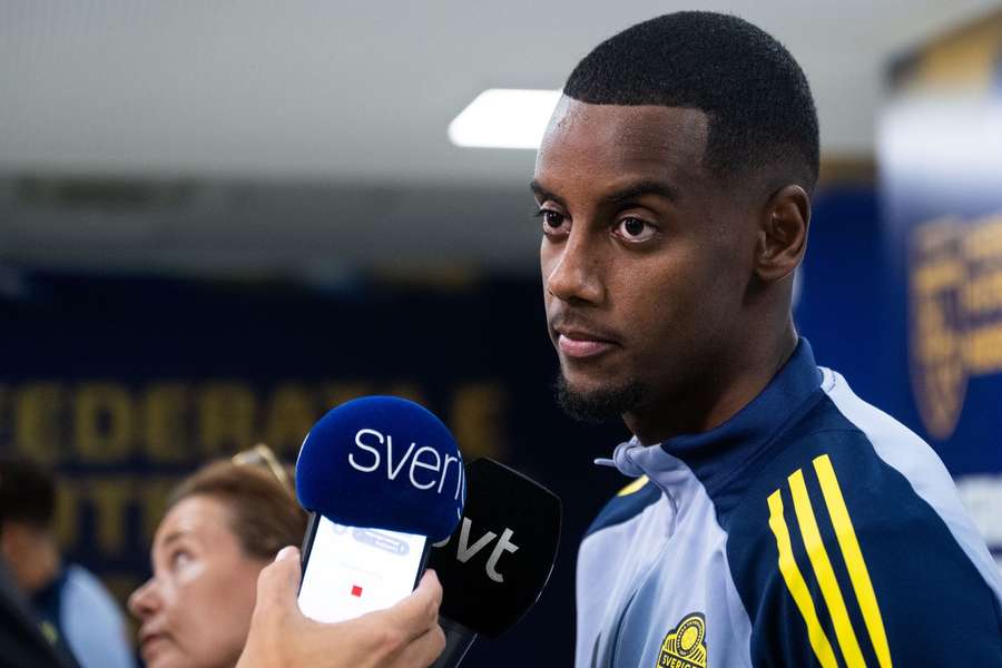 Alexander Isak 