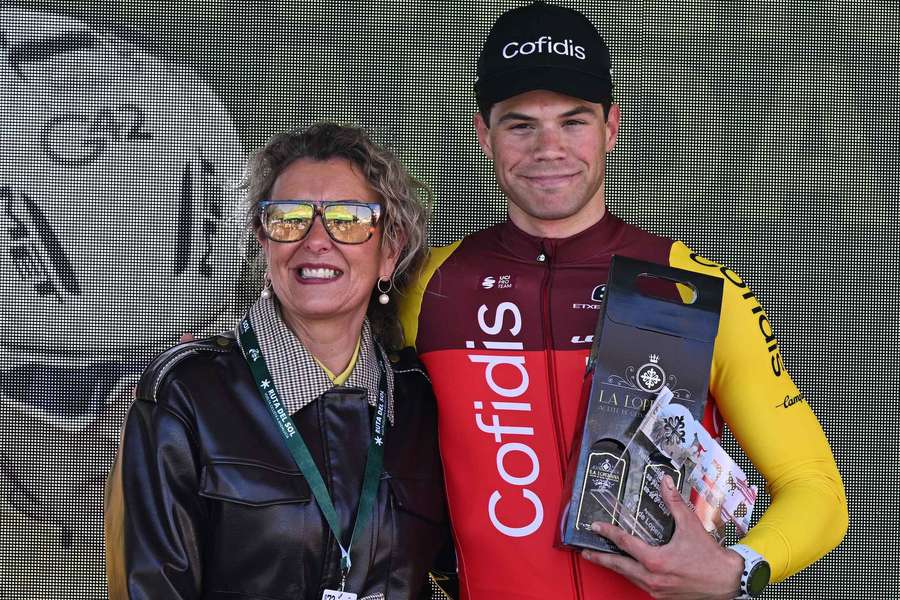Milan Fretin, ganador de la tercera etapa de la Ruta del Sol