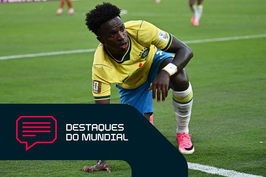 Vini Jr. marcou um golo fantástico no Brasil 1-1 Marrocos Vini Jr. marcou um golo fantástico no Brasil 1-1 Marrocos