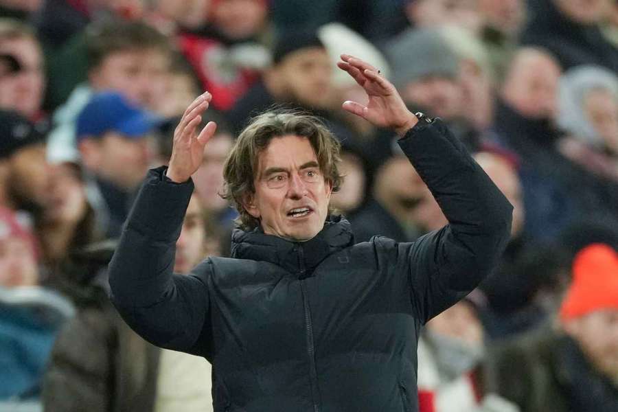 Thomas Frank finds it 'difficult to enjoy' being Spurs head coach Thomas Frank finds it 'difficult to enjoy' being Spurs head coach