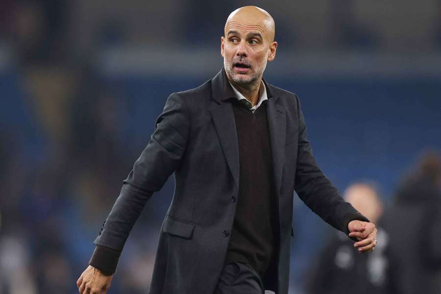 Pep Guardiola con duras críticas
