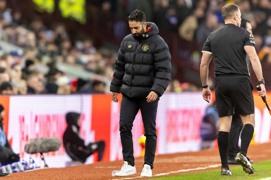 Ruben Amorim estime que son équipe aurait mérité mieux.