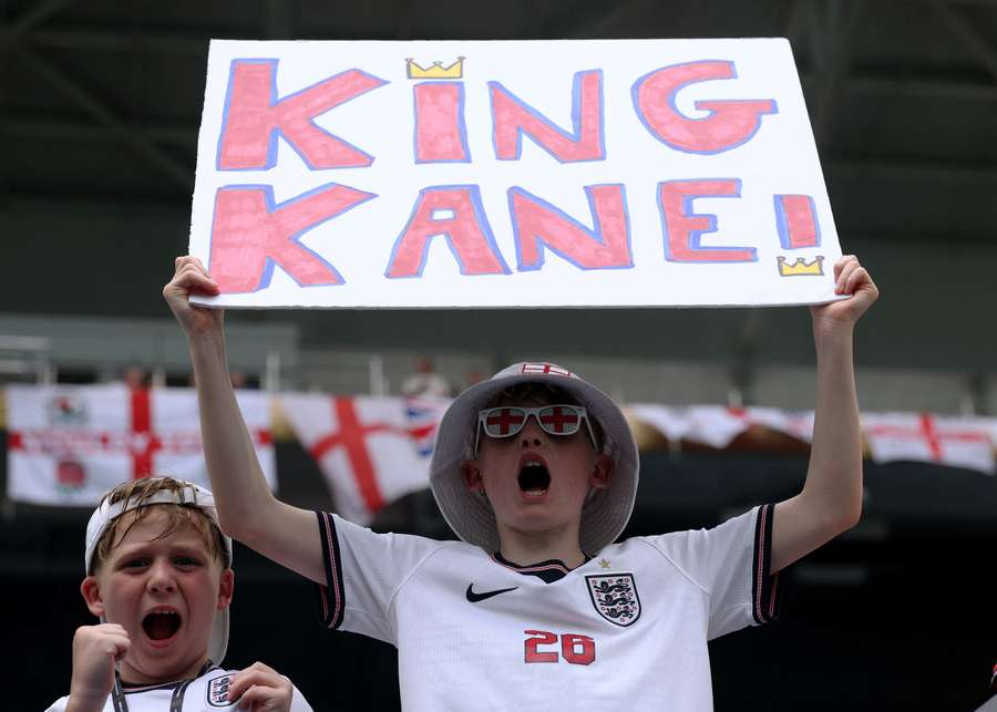 Un tifoso di Kane Un tifoso di Kane