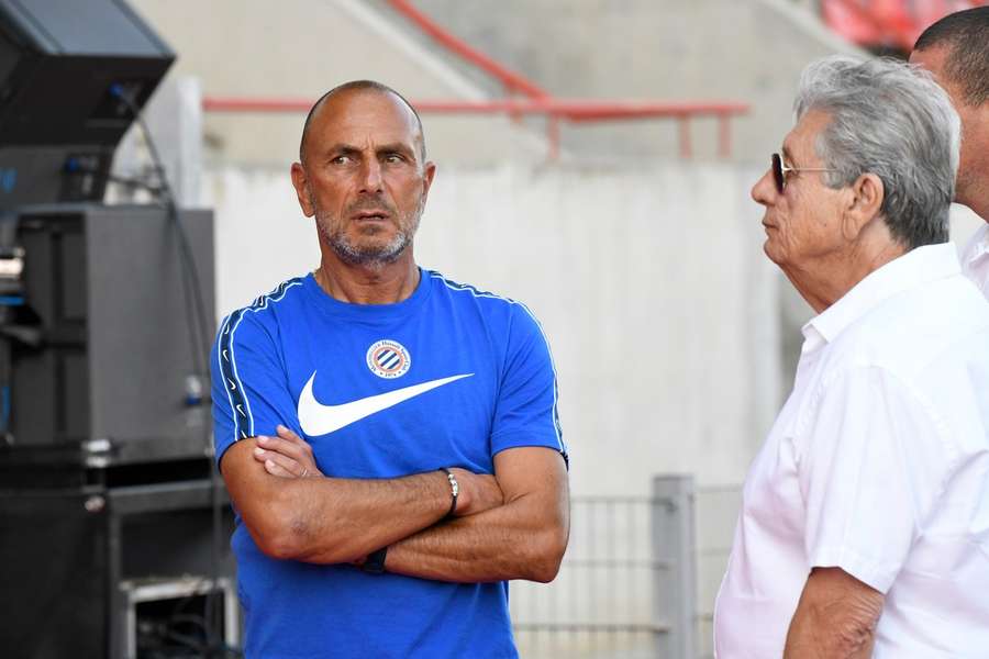 Michel Der Zakarian et Michel Mézy