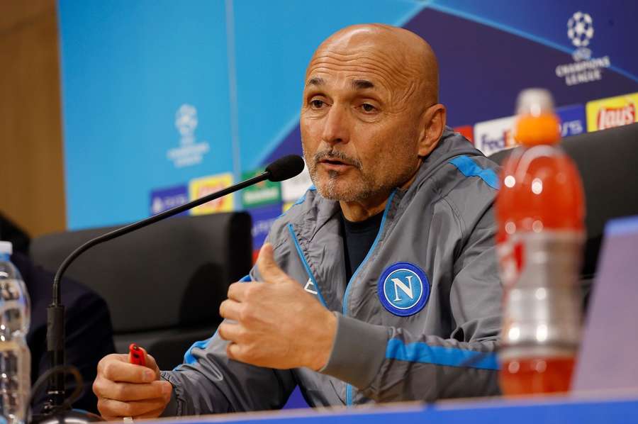 Kormidelník Spalletti zostáva pred odvetou s Frankfurtom pokojný. 