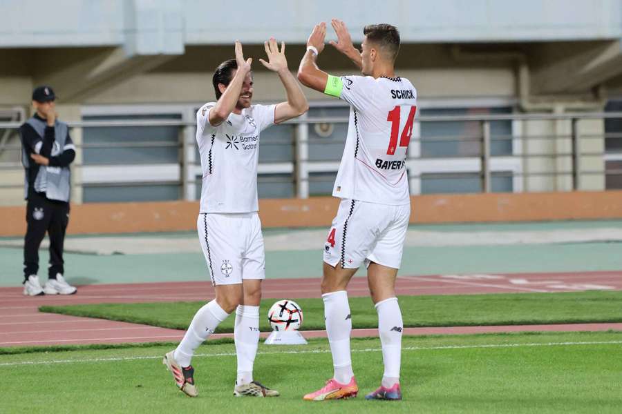 Hofmann nutzte seine Chance in der Startelf mit einem Doppelpack Hofmann nutzte seine Chance in der Startelf mit einem Doppelpack