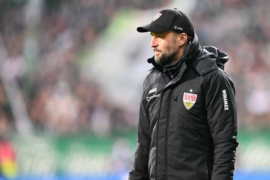 Stuttgarts Cheftrainer Sebastian Hoeneß.