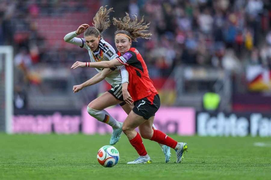 Brunnthaler hatte gegen die Deutsche Brand oft das Nachsehen