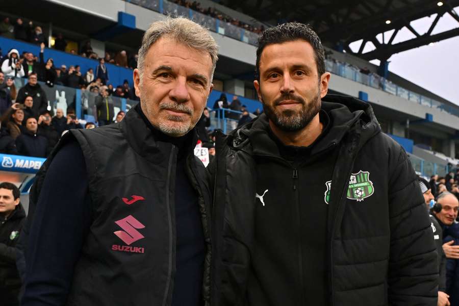 Marco Baroni e Fabio Grosso