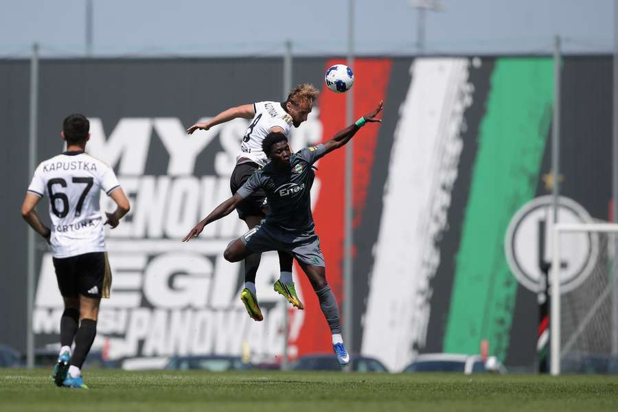 Legia odwróciła wynik sparingu po przerwie, pierwsze gole Deziela i Sevcika Legia odwróciła wynik sparingu po przerwie, pierwsze gole Deziela i Sevcika