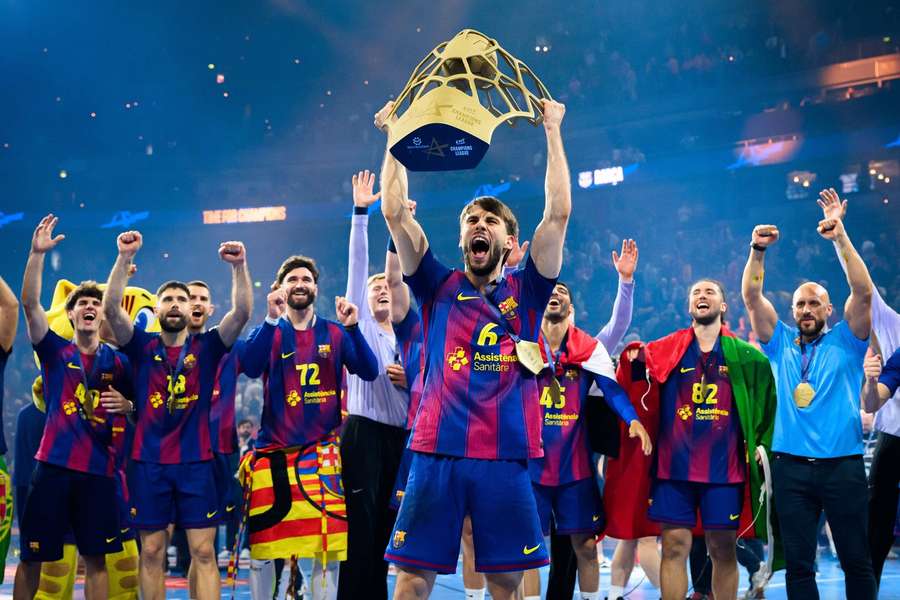 Barca a cucerit al 13-lea său trofeu în Liga Campionilor, la handbal mascluin Barca a cucerit al 13-lea său trofeu în Liga Campionilor, la handbal mascluin