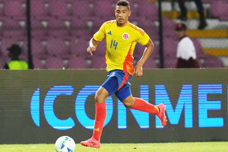 Jordan Barrera, jugador de Botafogo