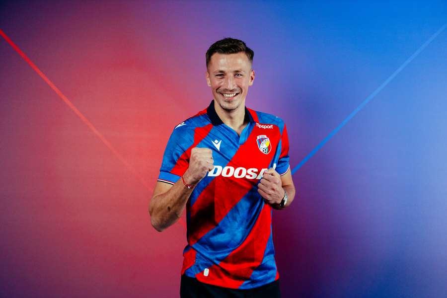 Dávid Krčík je novou posilou Plzně.
