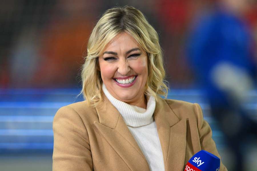 Kelly Cates has been a mainstay on Sky Sports' football coverage in recent years