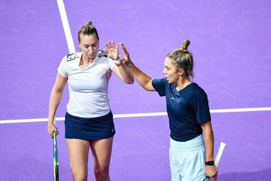 Jaqueline Cristian s-a calificat în finala de dublu a turneului Transylvania Open alături de Angelica Moratelli