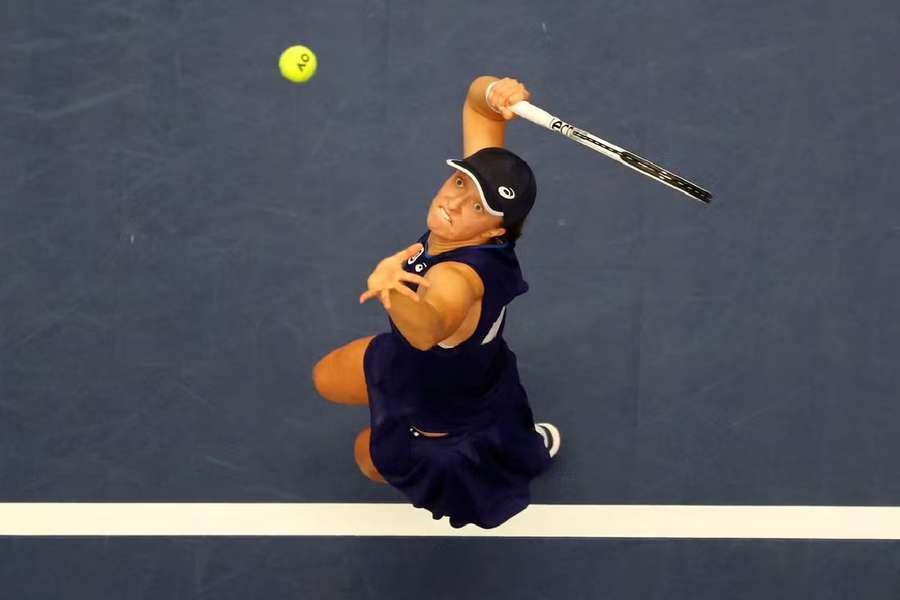 Swiatek, actual número uno, reina entre todas las tenistas