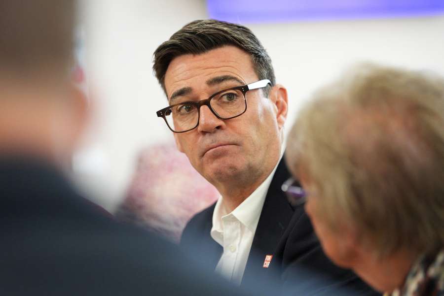 British PM Andy Burnham British PM Andy Burnham
