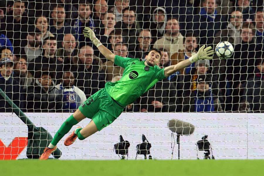 Barcelona's Joan Garcia is returning to his former club Barcelona's Joan Garcia is returning to his former club