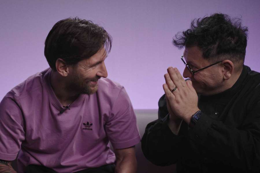 Lionel Messi e Refik Anadol