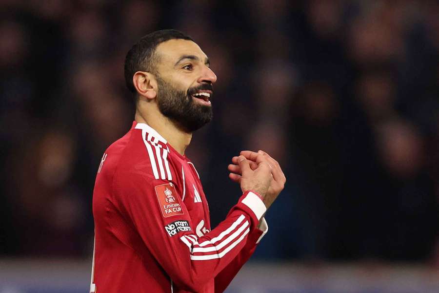 Mohamed Salah, do Liverpool