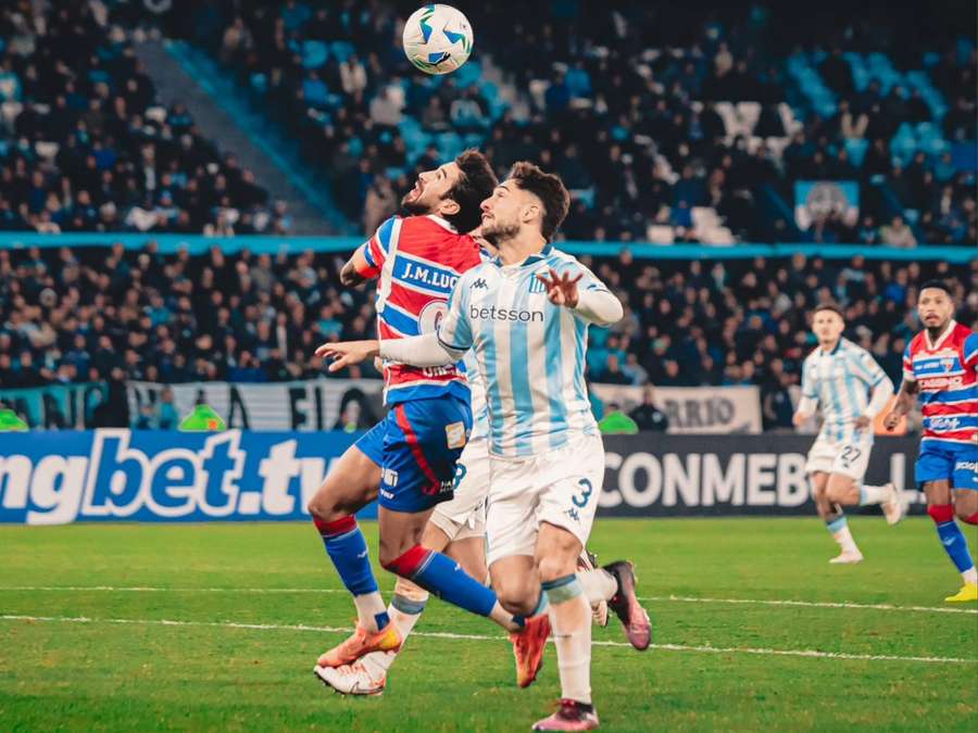 Racing x Fortaleza, pela Libertadores