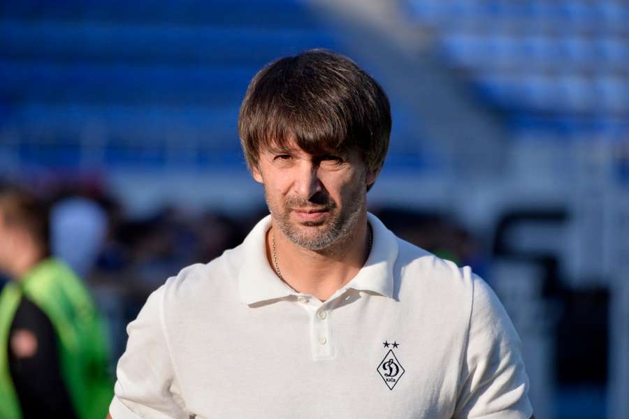 Oleksandr Shovkovskyi, entrenador del Dinamo de Kiev