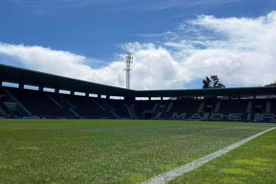 Marítimo participa atualmente na Liga 2