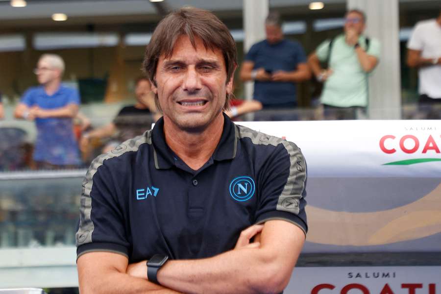 Conte wil het niet hebben over transfers