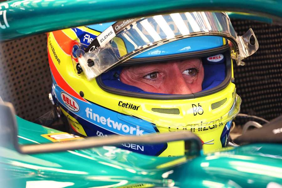 Der 44 Jahre alte Motorsport-Routinier Fernando Alonso