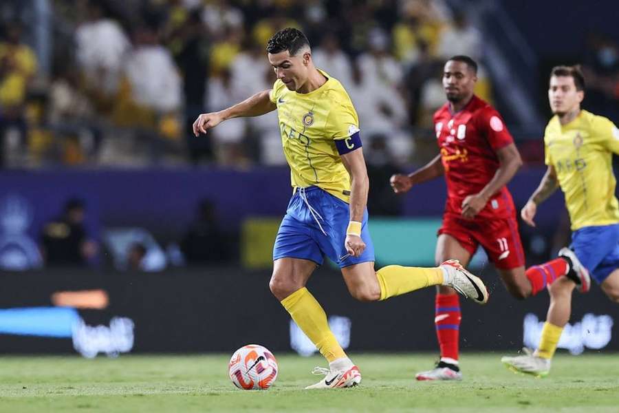 Ronaldo rozhodol o troch bodoch pre Al-Nassr.