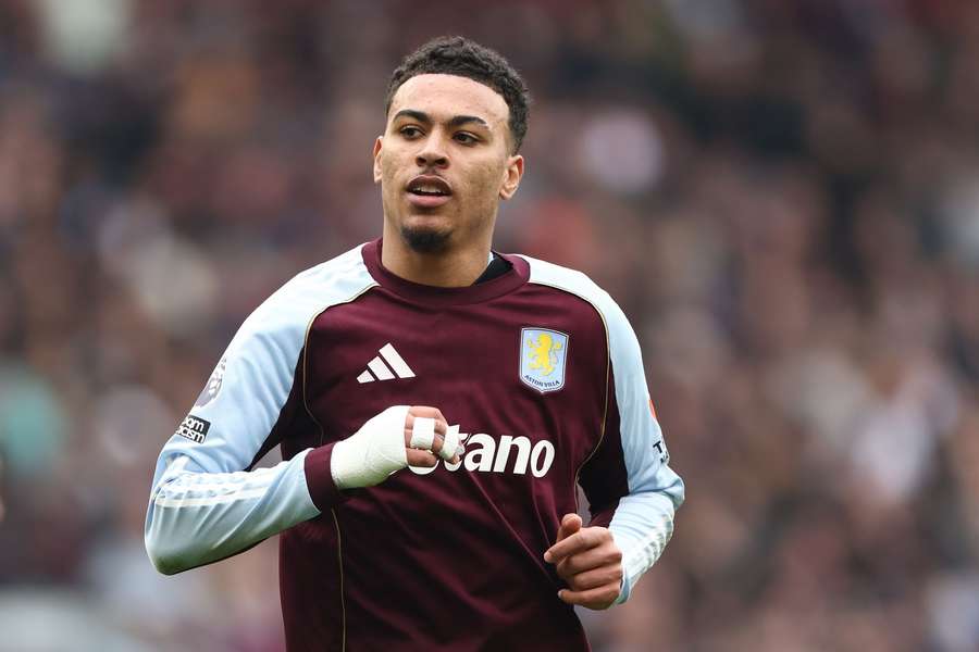 Morgan Rogers, jugador del Aston Villa
