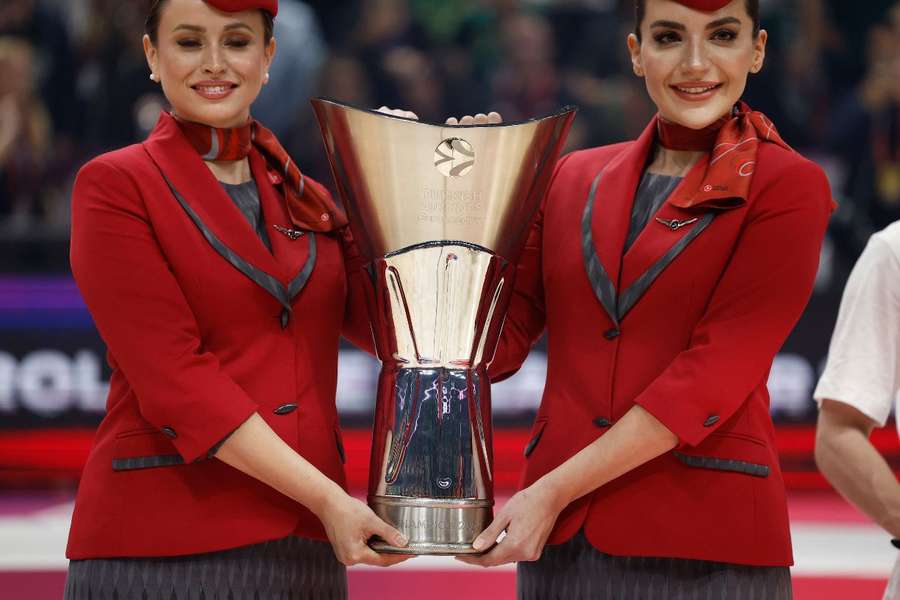 Trofeum za wygranie Euroligi