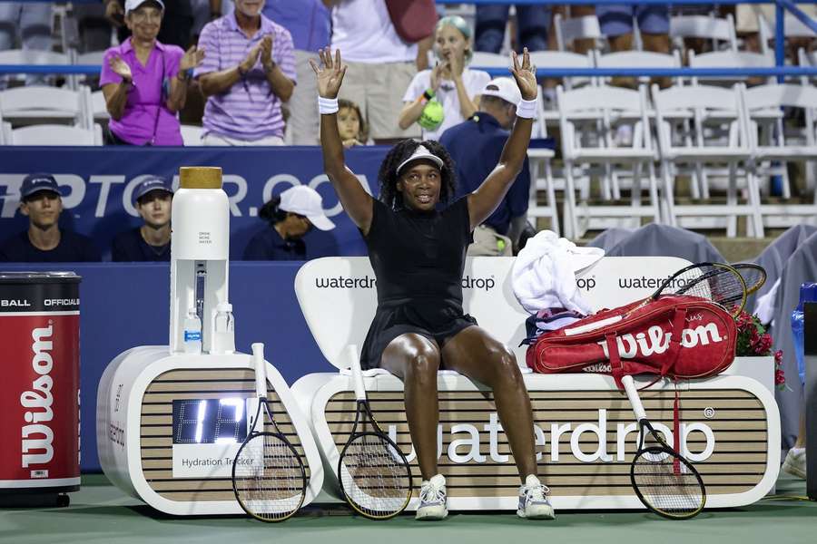 Magdalena Fręch po zwycięstwie w Waszyngtonie o Venus Williams: Jest tu jak bogini