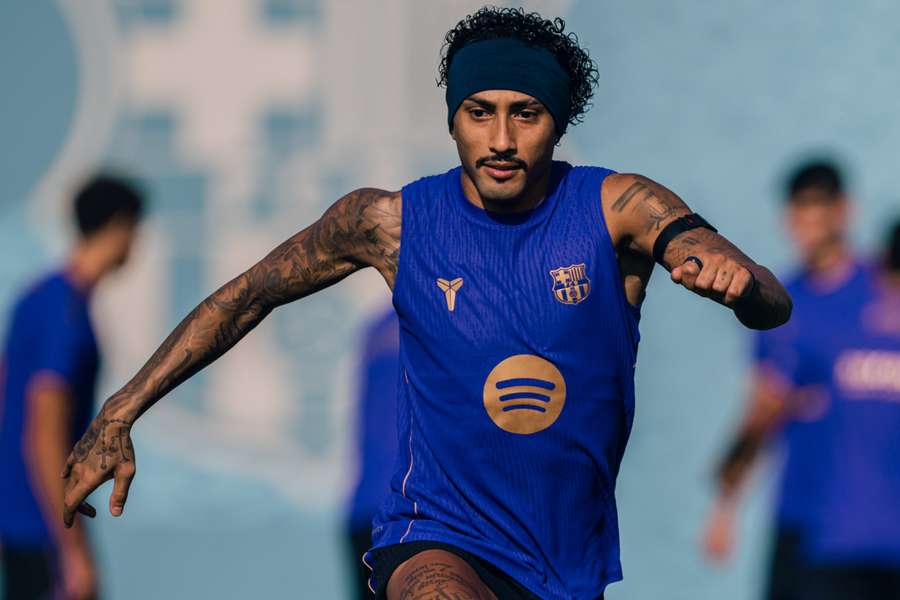 Raphinha não joga desde o início da Data FIFA Raphinha não joga desde o início da Data FIFA