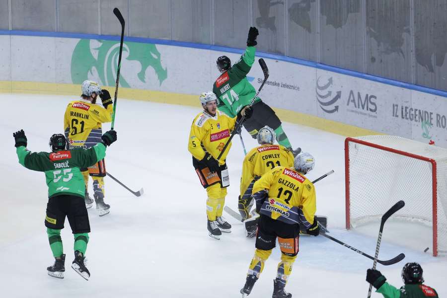 Ljubljana schießt die Caps ab