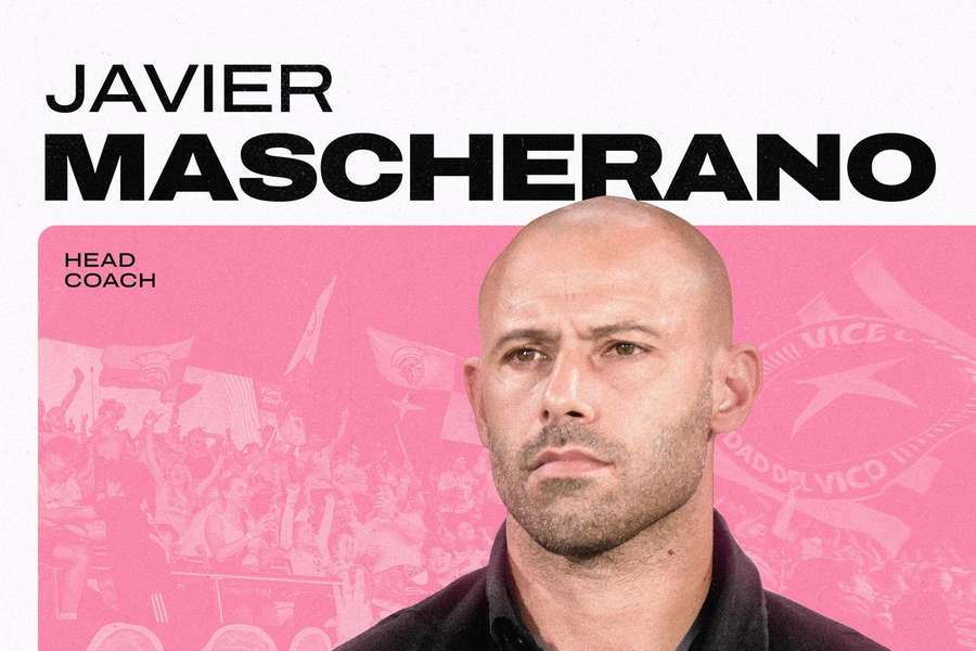 Javier Mascherano, nuevo entrenador del Inter Miami
