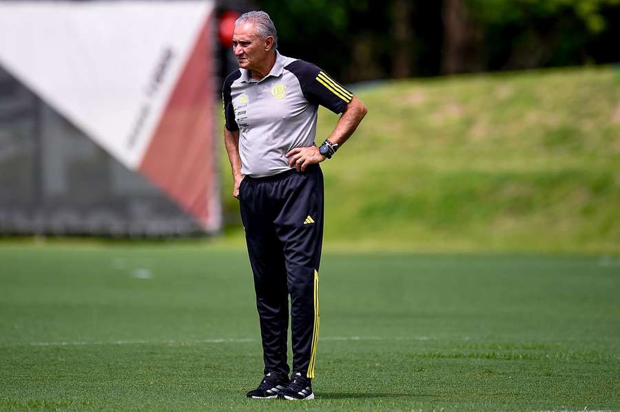 Tite ainda não perdeu na temporada