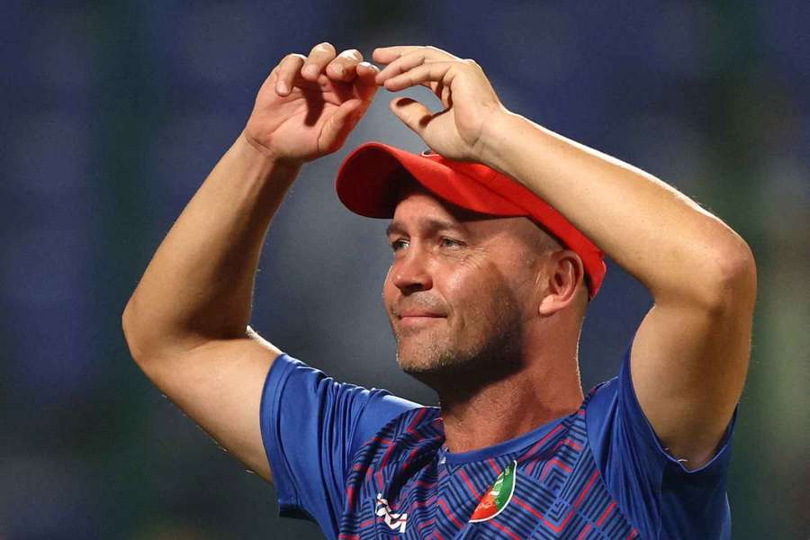 Jonathan Trott played international cricket for England before taking up coaching Jonathan Trott played international cricket for England before taking up coaching