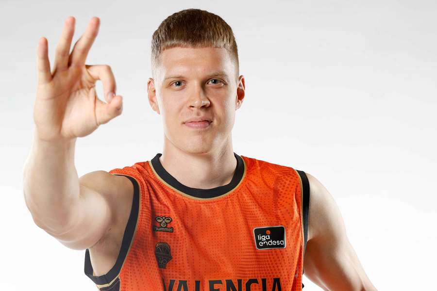 Valtonen no jugará en el Valencia Basket Valtonen no jugará en el Valencia Basket