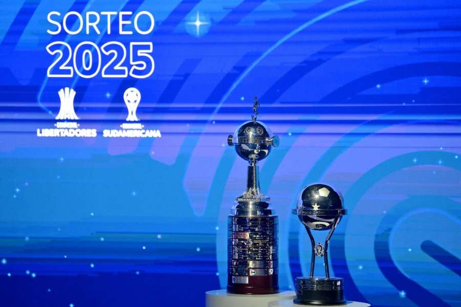 Sorteo de la Copa Libertadores y la Copa Sudamericana