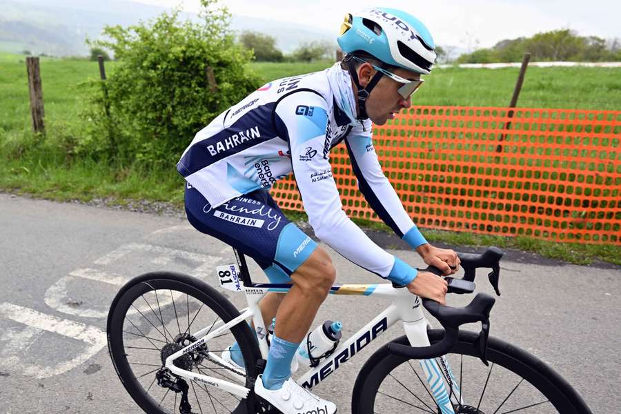 Lenny Martinez, nuevo líder del Tour de Romandía.