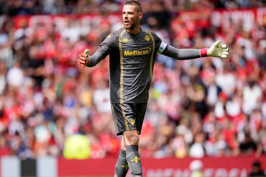 David de Gea renovou contrato com a Fiorentina até 2028